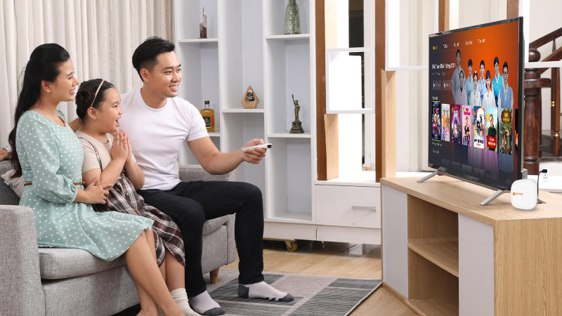 Dễ dàng xem lại các kênh hình yêu thích trên FPT Play