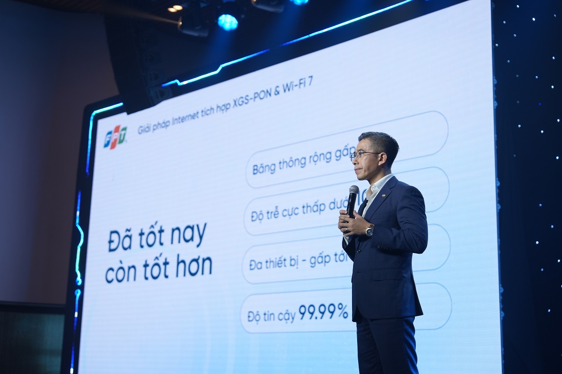 Thiết bị Modem, Mesh Router Wi-Fi 7 FPT